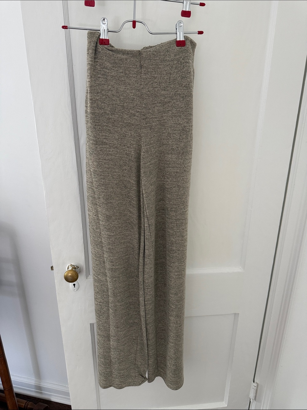 High-Waist Wide-Leg Pants in